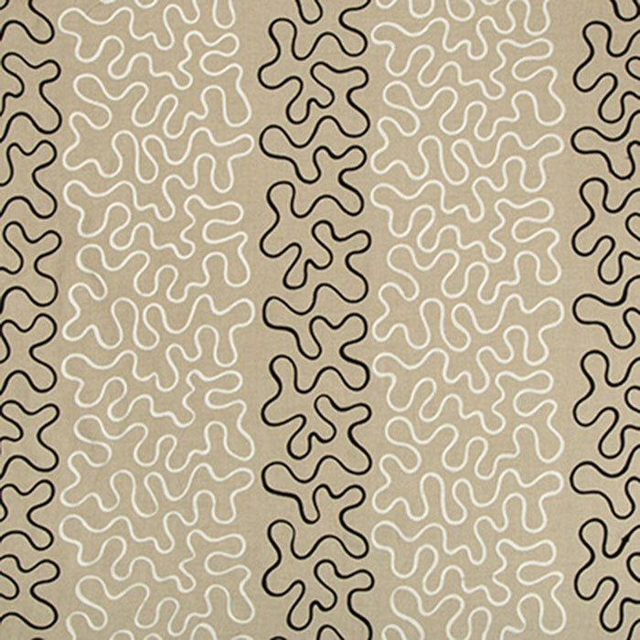 Kravet Design Doodle Flax Fabric Sample 4564.1681.0