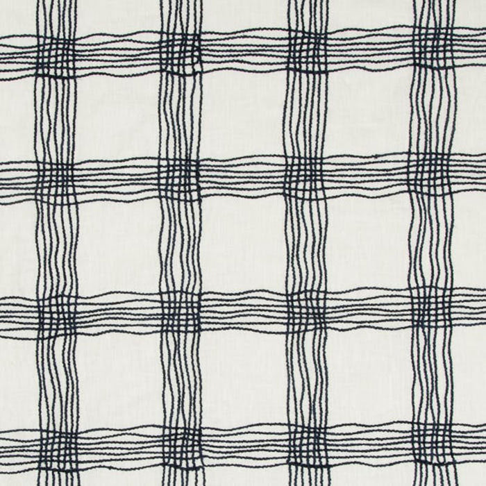Kravet Design Louxor Chenille Sapphire Fabric Sample 4569.50.0
