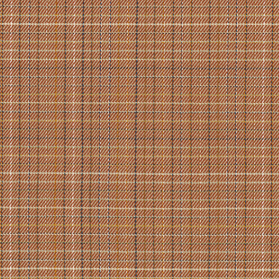 Brentano Field Day Pumpkin spice Fabric Sample 4587-05