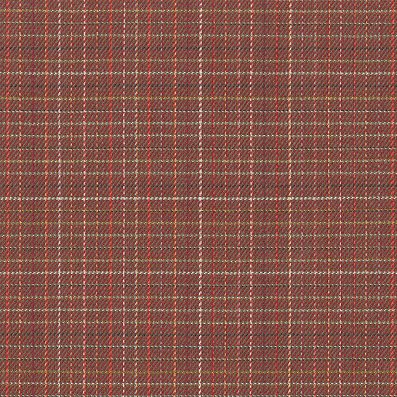 Brentano Field Day Cinnabar Fabric Sample 4587-09