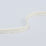 Jim Thompson Velvet Cord On Tape  Ivory Trim Sample JT030025001