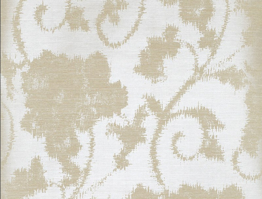 Jim Thompson Byzance  Oyster Wallpaper Sample JT021003002