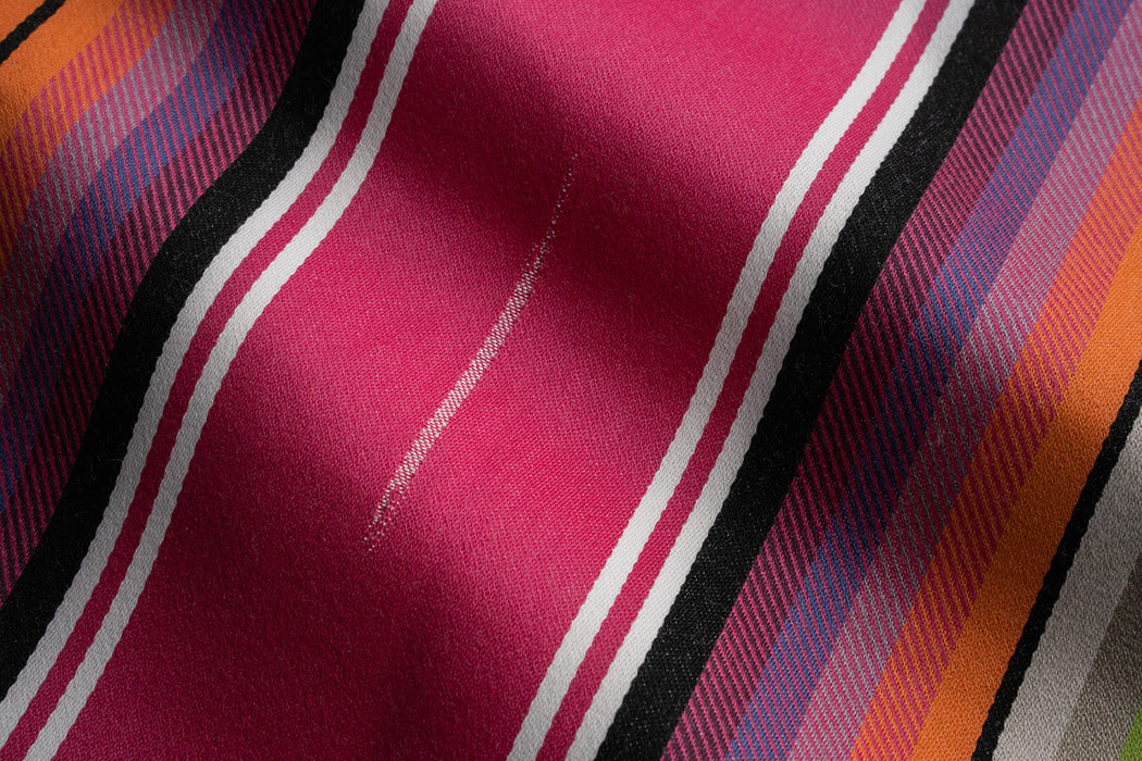 Perennials Tejas Stripe Hibiscus Fabric 460-334