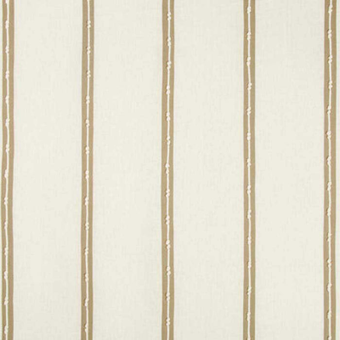 Kravet Design Knots Speed Ivory Fabric Sample 4630.16.0