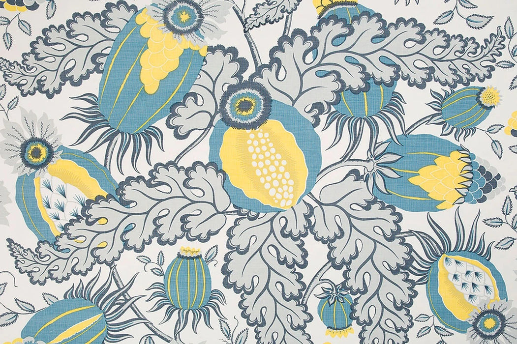 Christopher Farr Carnival Old Blue Fabric