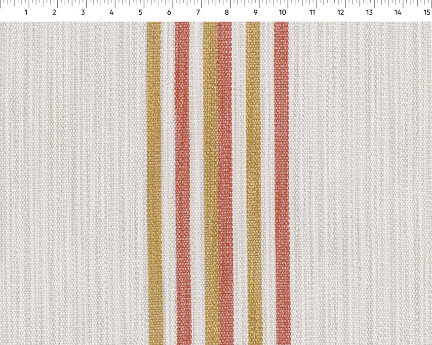 Perennials Roadrunner Stripe Palo Verde Fabric Sample 470-721
