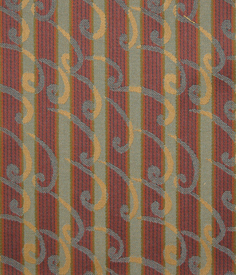 Brentano Falling Chrysanthemum Flame Fabric 4700-05