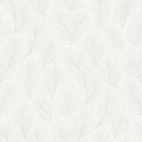 Schumacher Pine Tree Ivory Wallpaper 4705