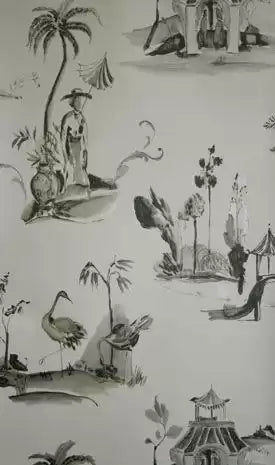 Osborne & Little Palais Chinois 08 Wallpaper Sample W6011-08