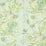 No.9 Thompson Paradise Vine Lagoon Fabric Sample N9012151002