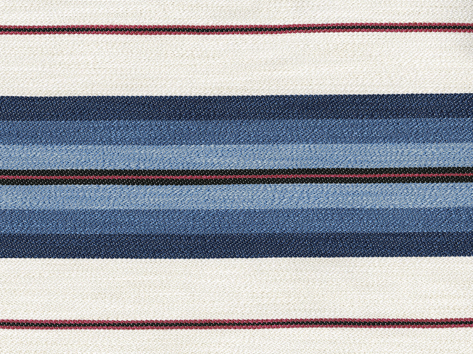 Perennials Campo Stripe Azul Fabric 475-781