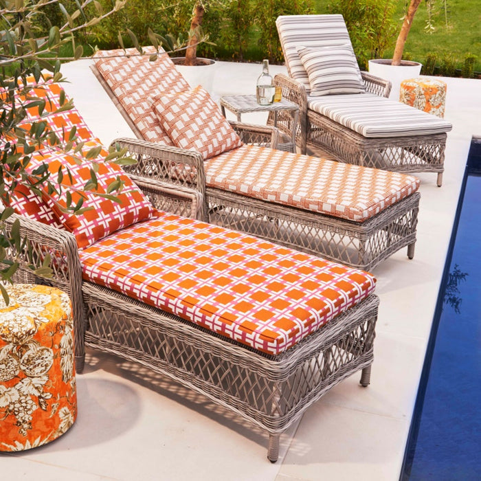 No.9 Thompson Salerno Indigo Fabric N9012376005