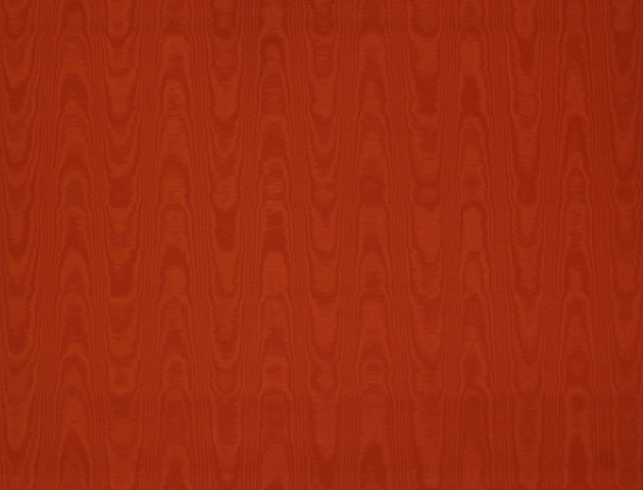 Jim Thompson Moire  Cinnabar Wallpaper Sample JT021044013