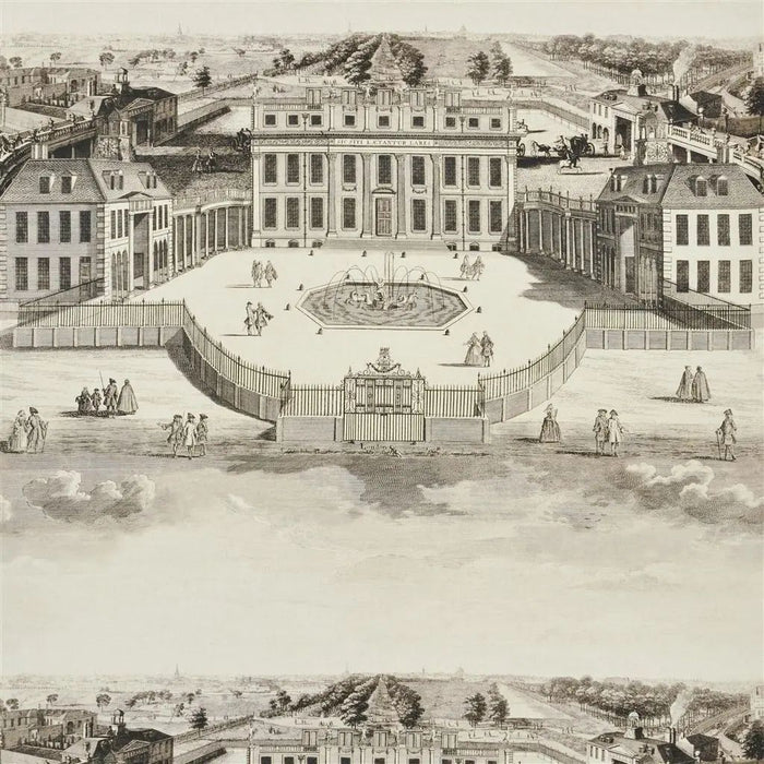 Royal Collection Buckingham House 2 Sample Sample FRC2408-02