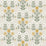 Schumacher Sippor Ochre And Stone Wallpaper Sample 4811