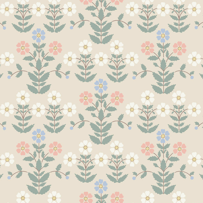 Schumacher Sippor Multi Wallpaper Sample 4812