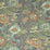 No.9 Thompson Paradise Vine Black Forest Fabric Sample N9012151003