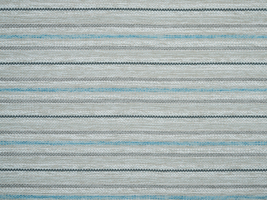 Fox Linton Stripes Ocean Ripple Fabric FL010090001
