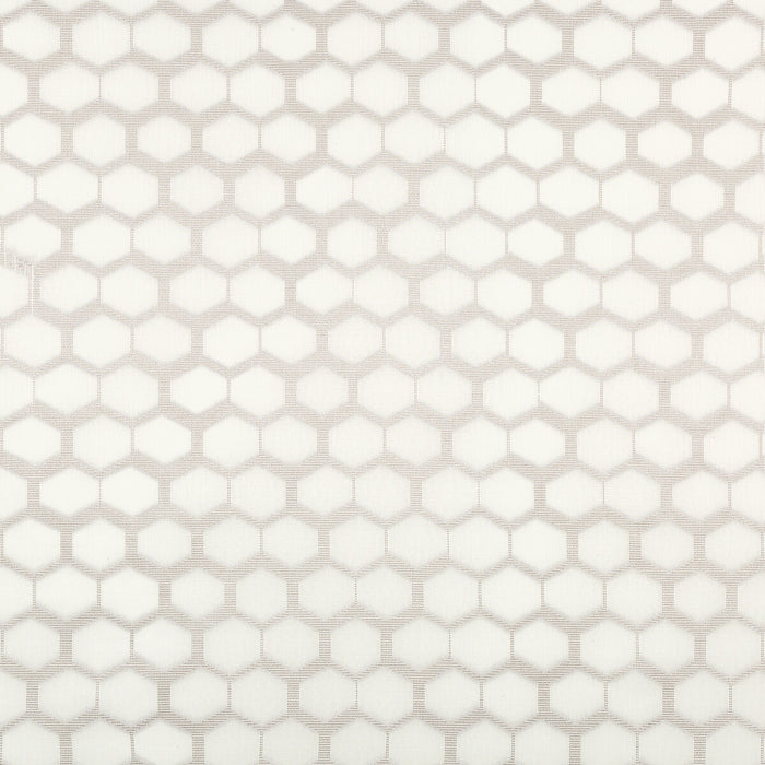 Kravet Contract Rework Silver Fabric Sample 4835.11.0