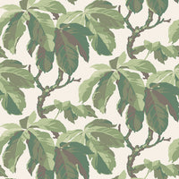 Schumacher Kastanj Leaf Wallpaper 4839