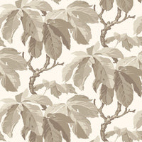 Schumacher Kastanj Stone Wallpaper 4840