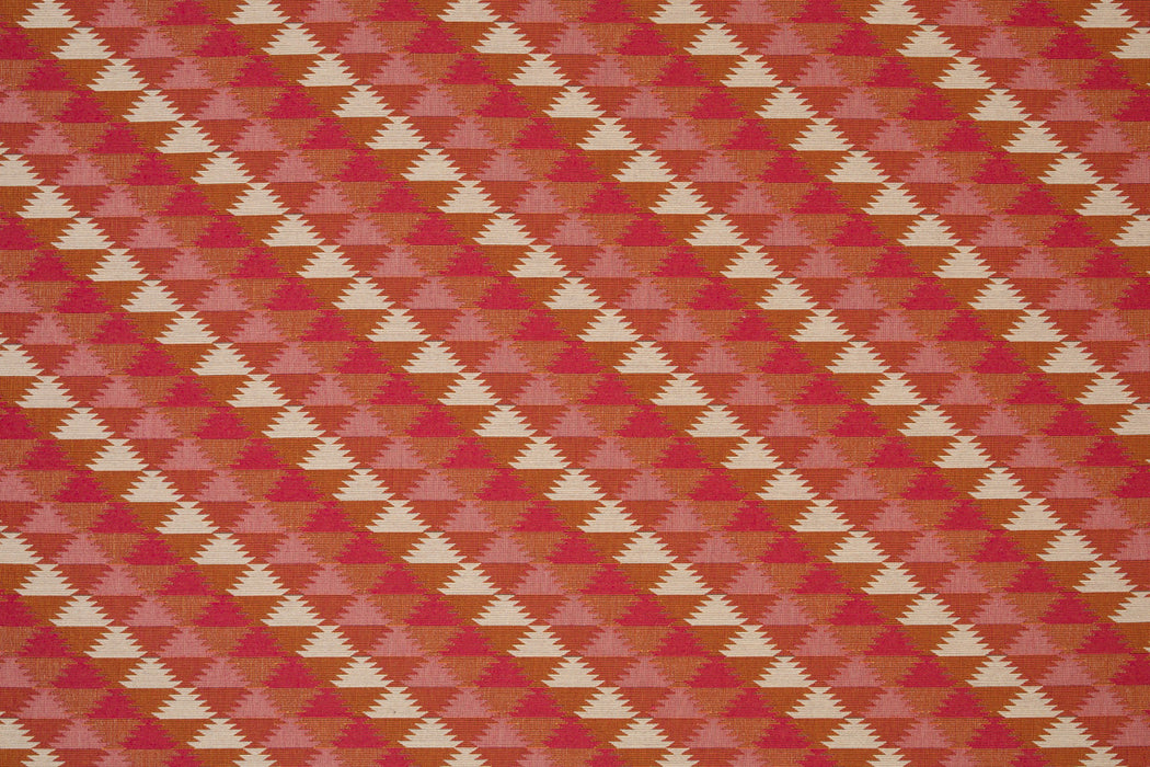 Christopher Farr Busy Lizzie Hot Pink Fabric