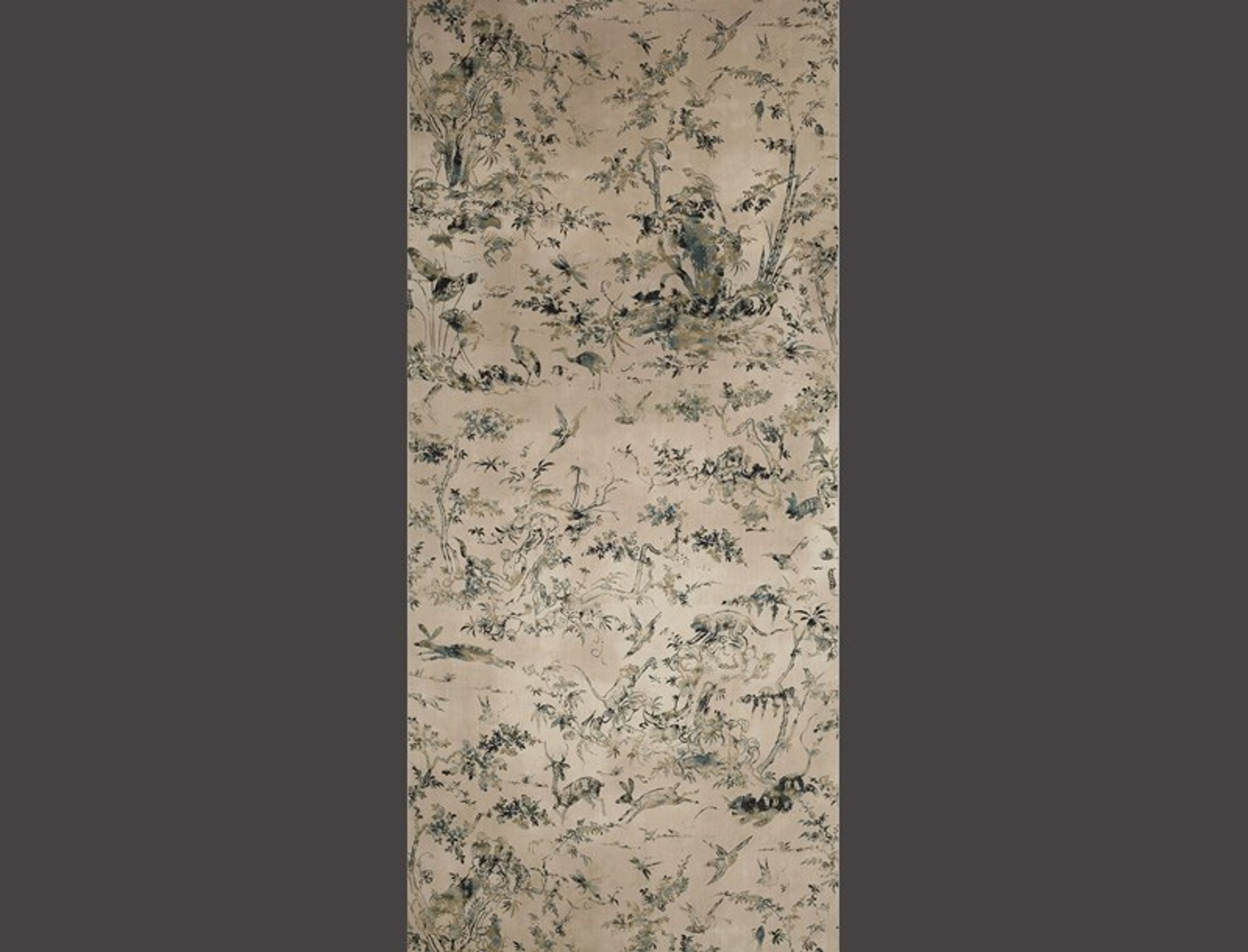 Jim Thompson Arun Antique Teal Fabric JT013551001