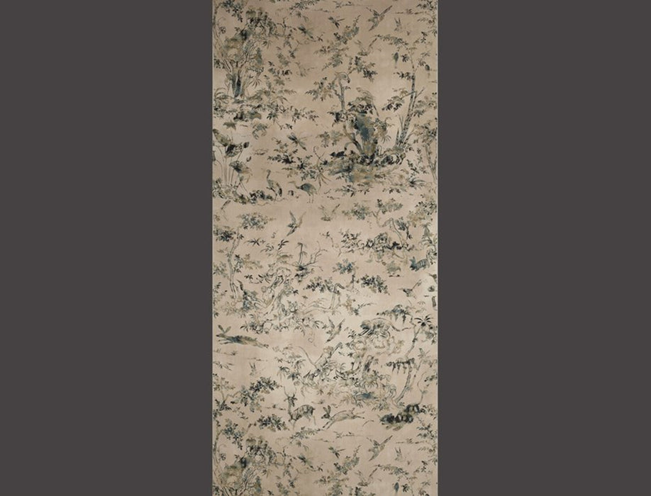 Jim Thompson Arun Antique Teal Fabric Sample JT013551001