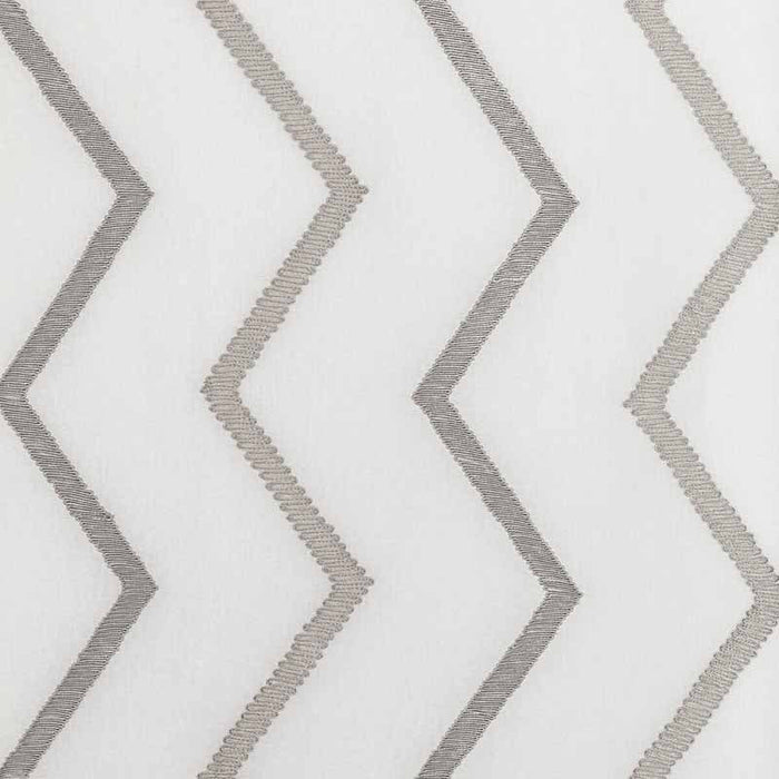 Kravet Couture Ribbon Point Platinum Fabric Sample 4891.11.0
