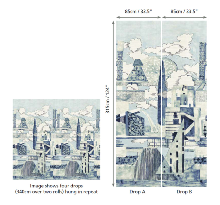 No.9 Thompson Metropolis Sisal Grasscloth 2 Drops Sepia Wallpaper N9021041002