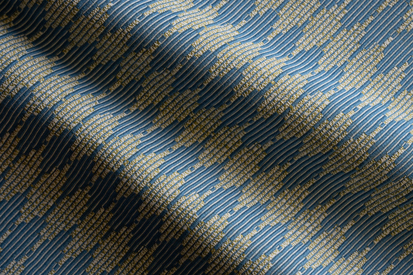 Perennials Kikko Blue Lagoon Fabric 490-783