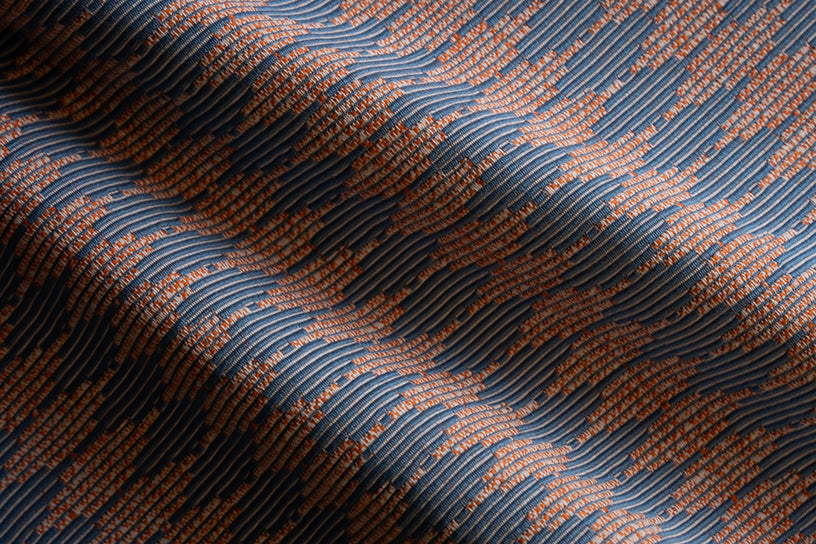 Perennials Kikko Creamsicle Fabric Sample 490-784