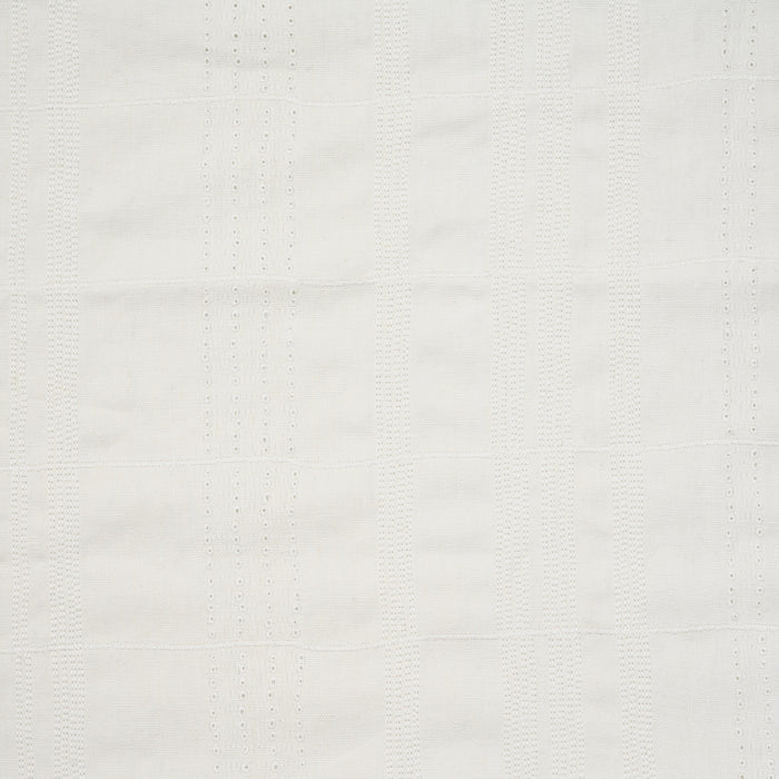Holly Hunt Great Plains Sanyan Bleached Fabric 4906/01