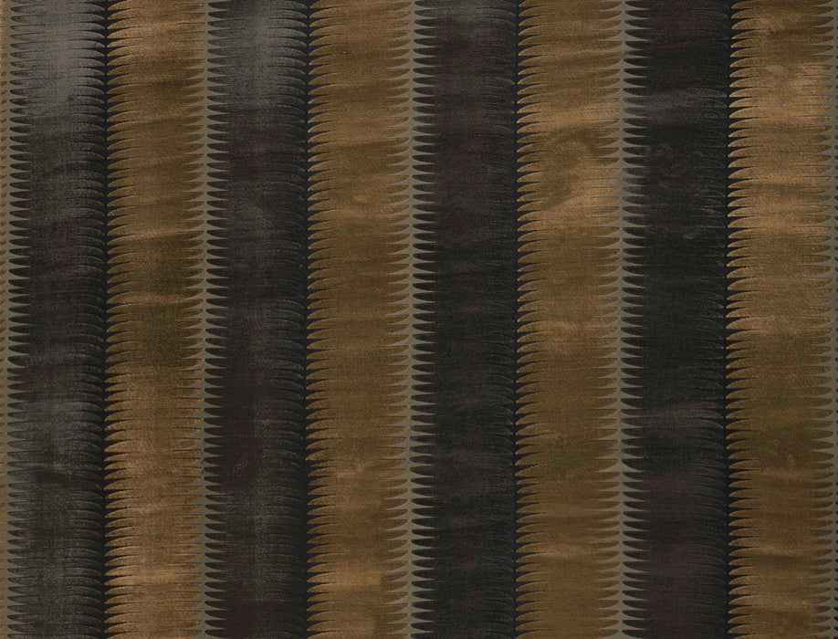 Jim Thompson Rhythm Burnished Gold Fabric Sample JT013814002