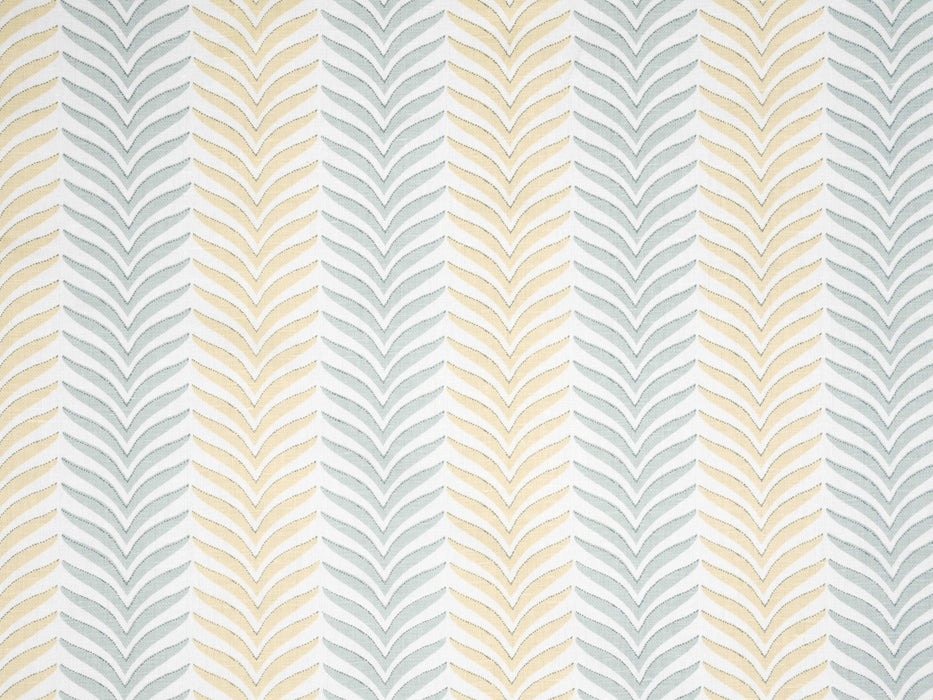 No.9 Thompson Phyllis Vanilla Sky Fabric Sample N9012391001