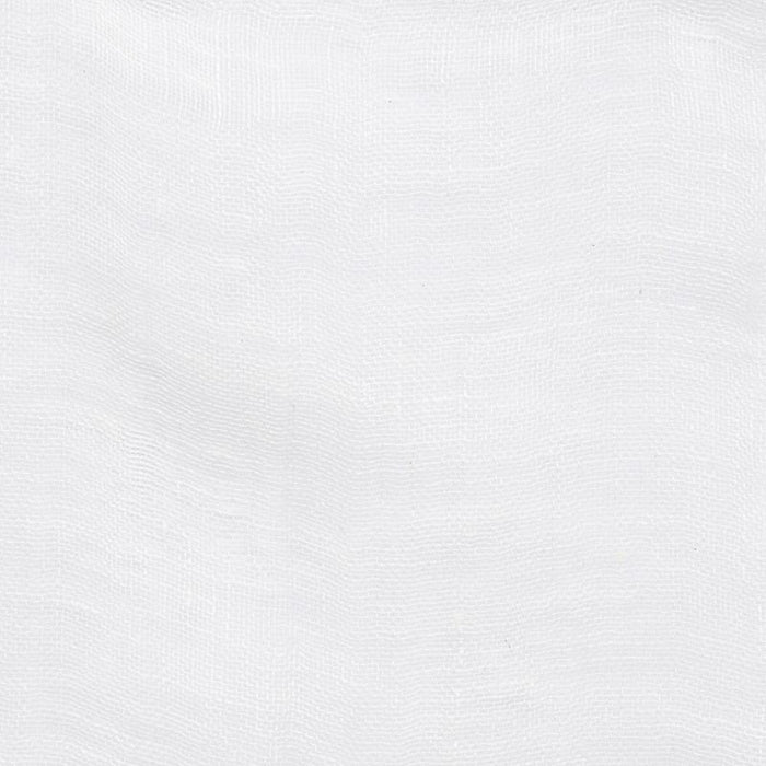 Holly Hunt Great Plains Featherweight Linen Bleached Fabric Sample 4977/01