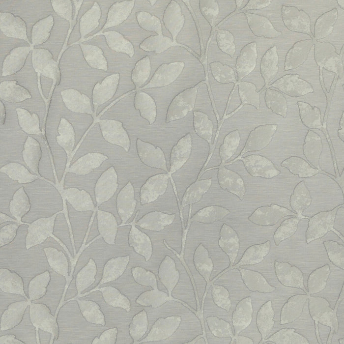 Kravet Design Leaf Me Alone Platinum Fabric Sample 4997.11.0