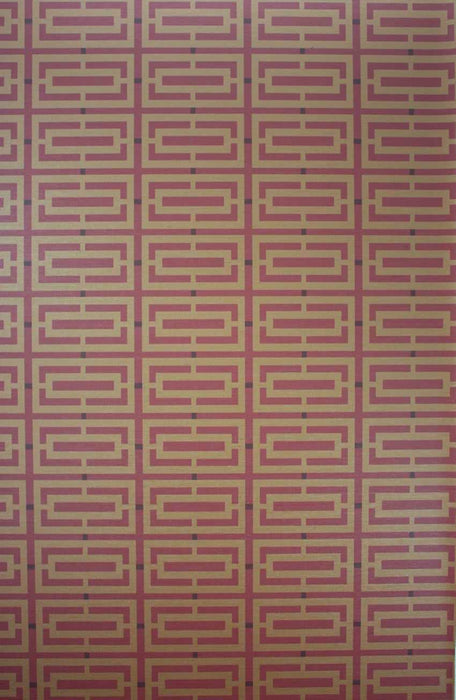 Osborne & Little Kikko Trellis Vinyl 6 Wallpaper W6330-06