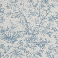 Boussac Oscar Blue Wallpaper W4982003