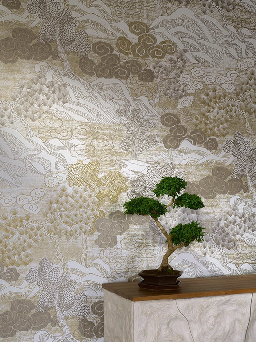 Pierre Frey Mitake Mitake Wallpaper Sample FP234001