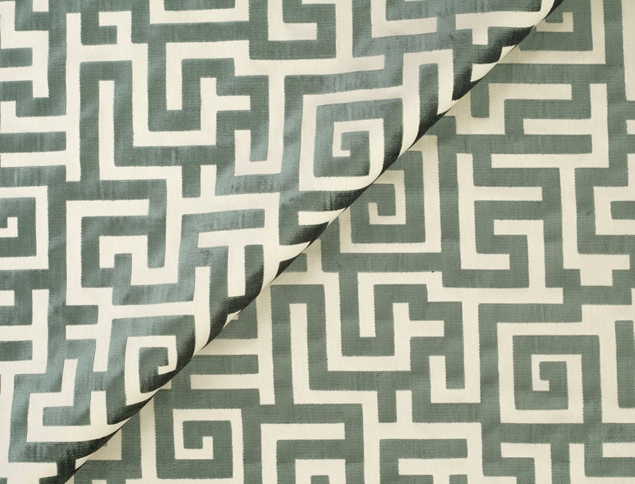 Jim Thompson Apollon Forest Green Fabric Sample JT013408004