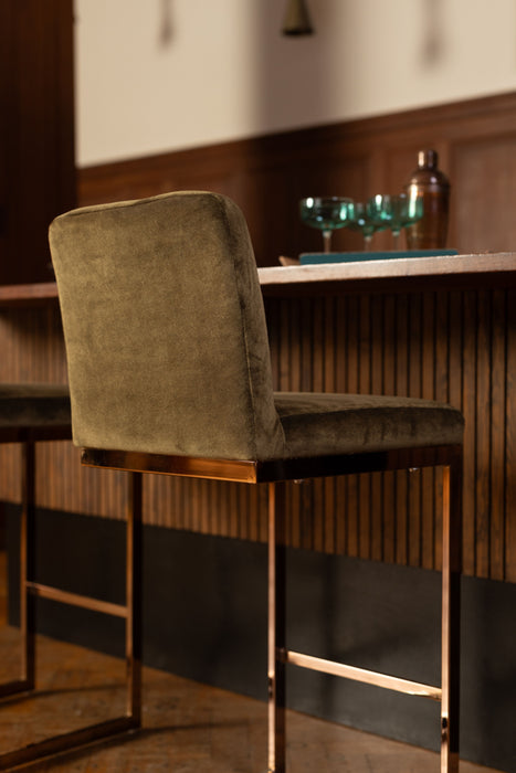 Fox Linton Rapture Silk Velvet Downriver Fabric FL010101009