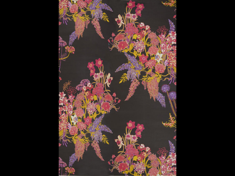 Jim Thompson Prima Vera  (Sisal Grasscloth) Lilibeth Wallpaper Sample JT021079002