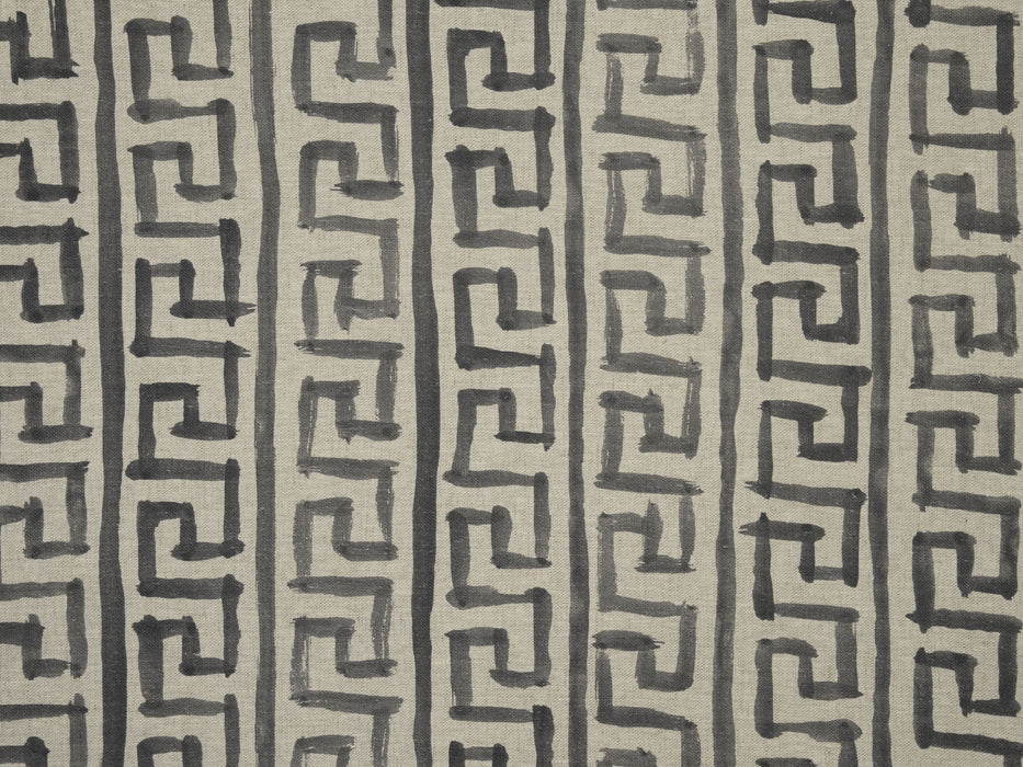 No.9 Thompson Off Road Charcoal Fabric N9012410003