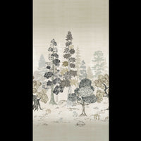 No.9 Thompson Folklore Sisal Grasscloth 2 Drops Sepia Wallpaper N9021046002