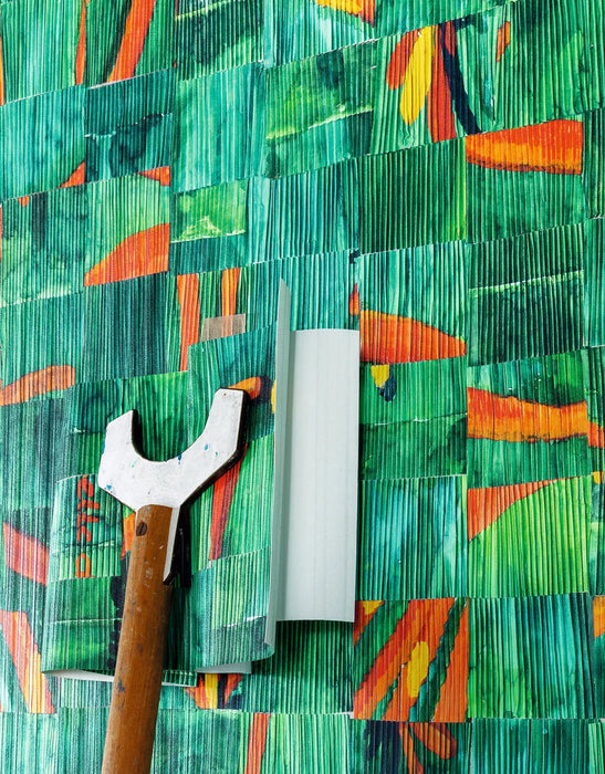 Pierre Frey Plisse plumes Original Wallpaper FP258001