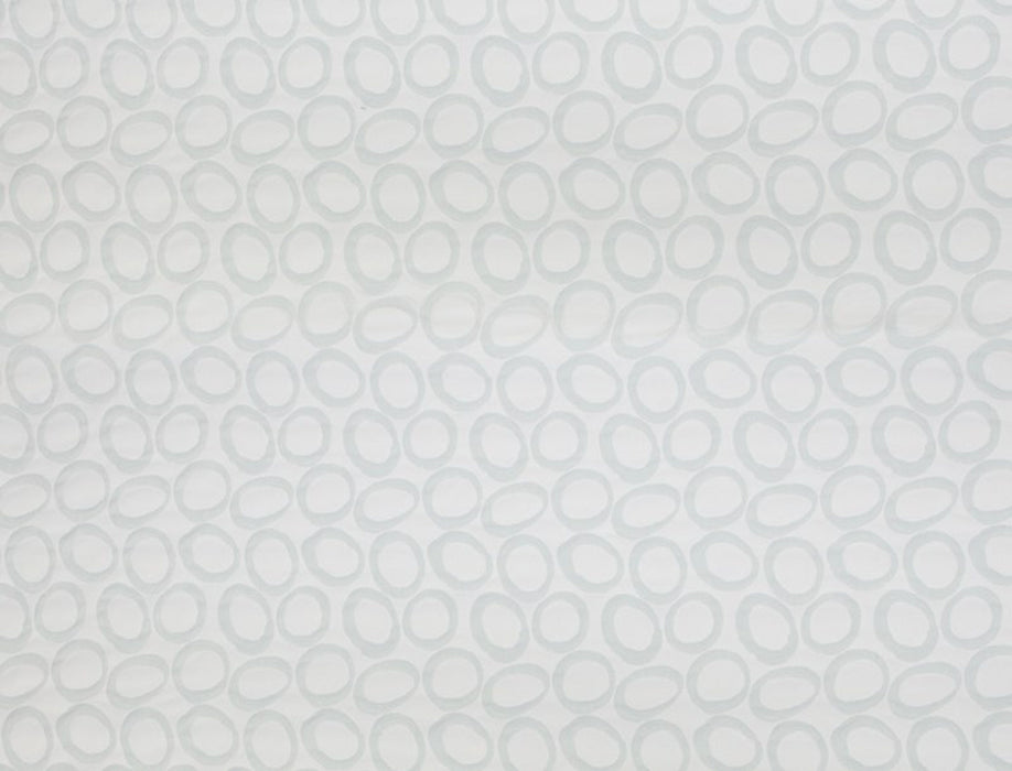 No.9 Thompson Calamari Ripple Blue Fabric Sample N9012205002