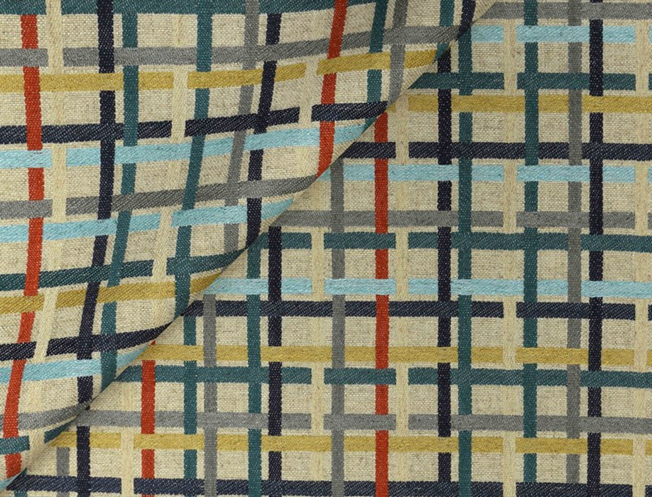 No.9 Thompson Pipe Dream Teal Fabric Sample N9012254004