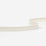 Jim Thompson Raya Cord On Tape  Oatmeal Trim Sample JT030057003