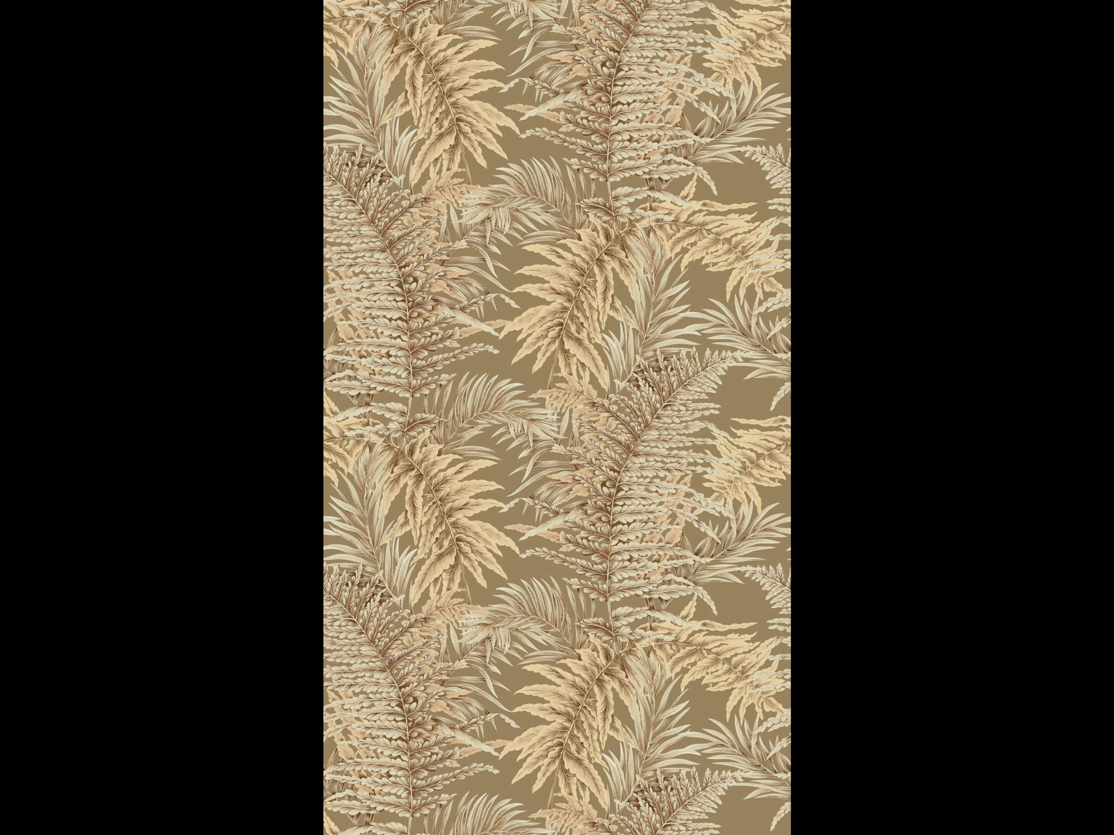 Jim Thompson Royal Fern Coastal Fog Wallpaper JT021086002